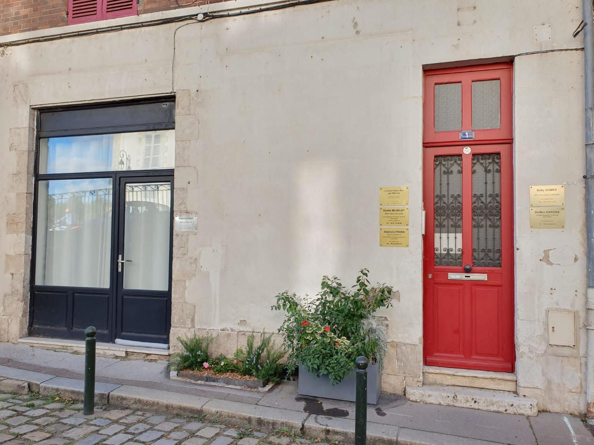Ferienwohnung Quietude Au Bord De Loire. Orléans Exterior foto